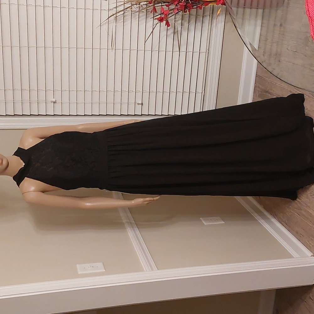 Black Maxi Dress